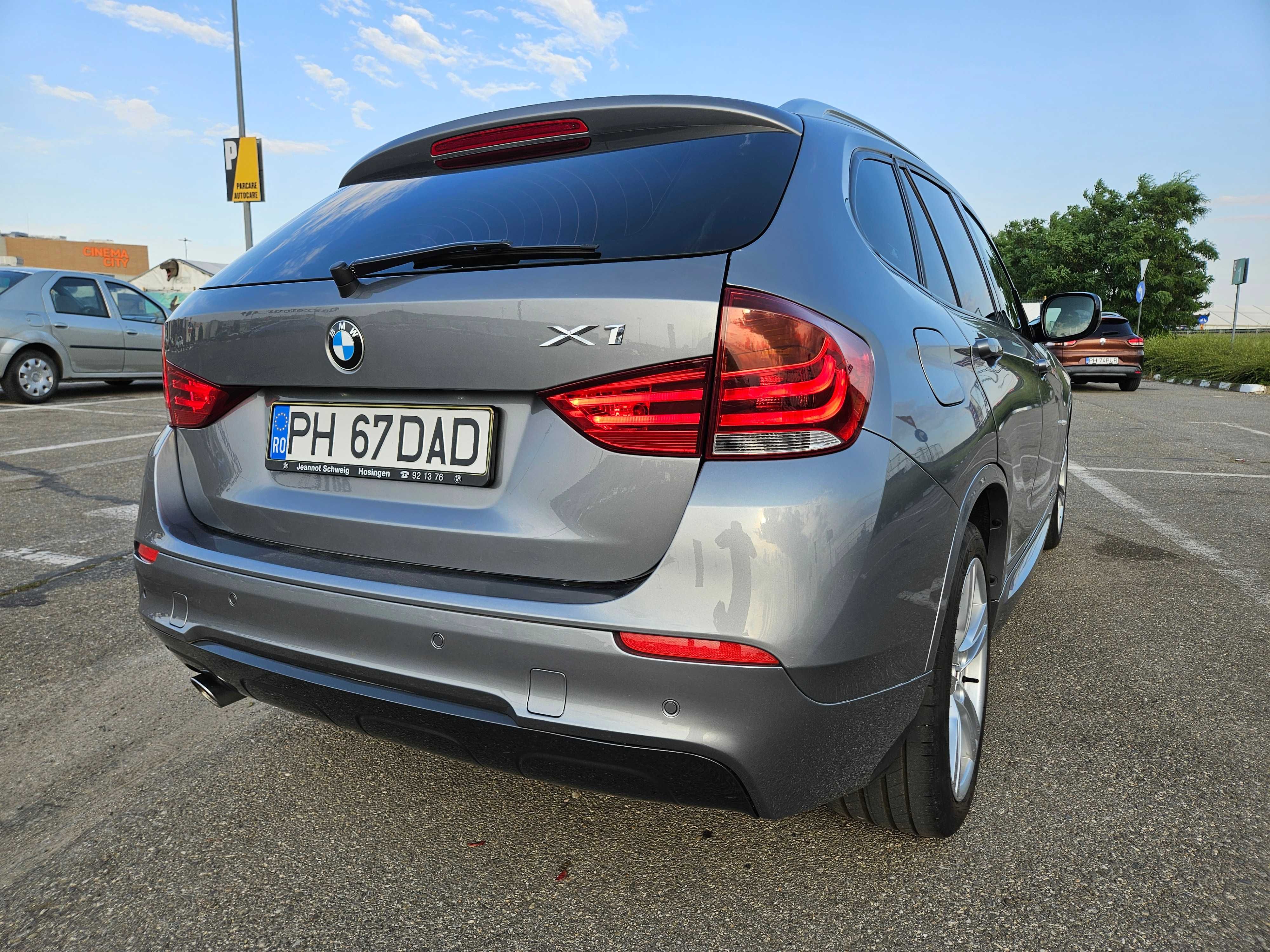 BMW X1 Xdrive echipat Msport 204 cp