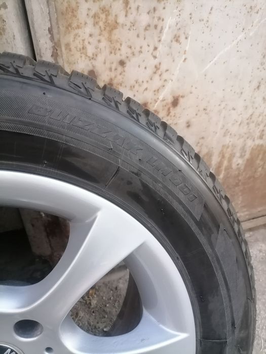 Vând roti de iarna BMW e60