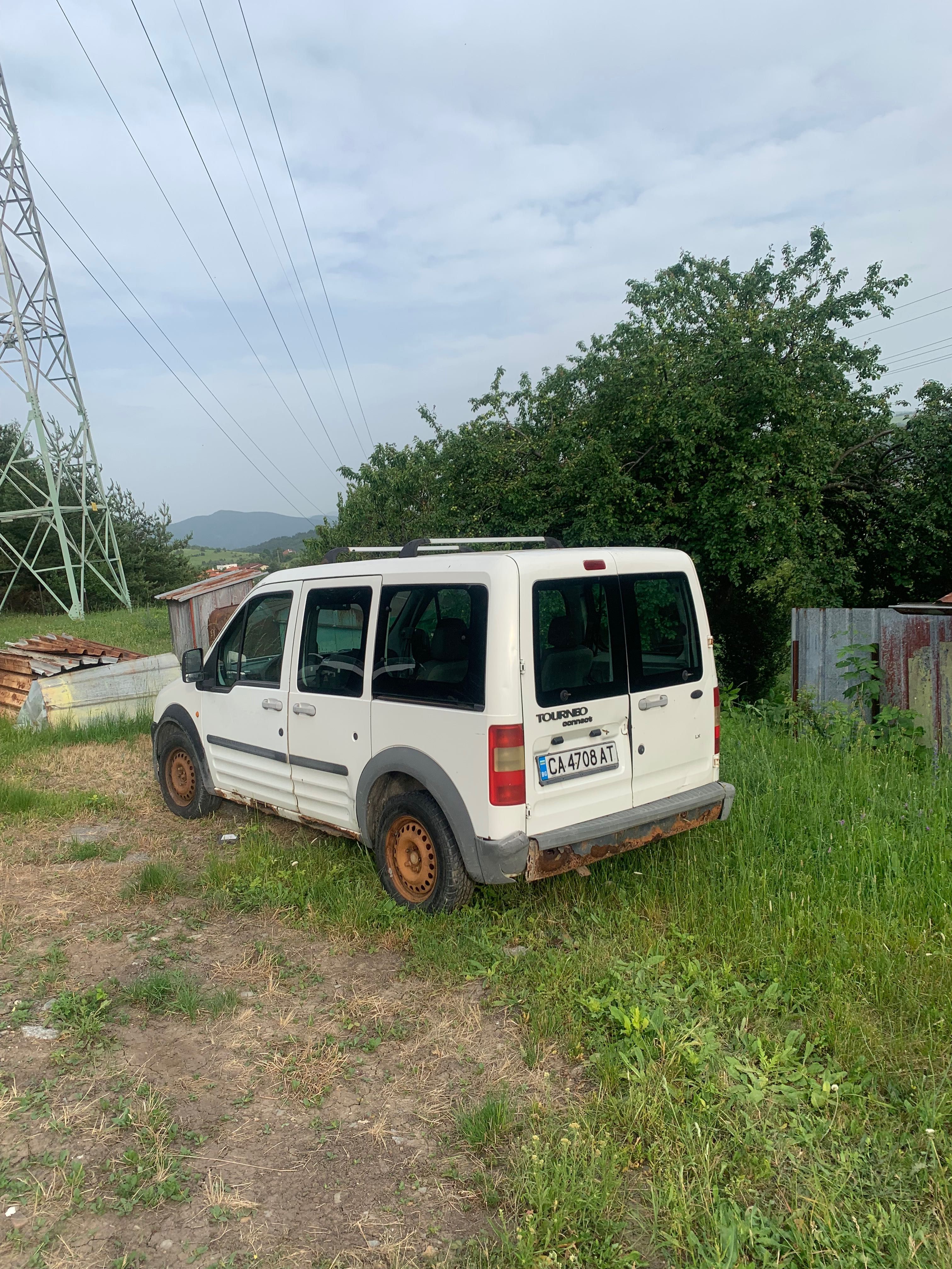Ford Connect 1.8tdci 2006г