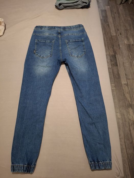 Мъжки дънки Cropp с ластик