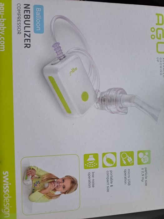 AGU Baloon компресорен инхалатор