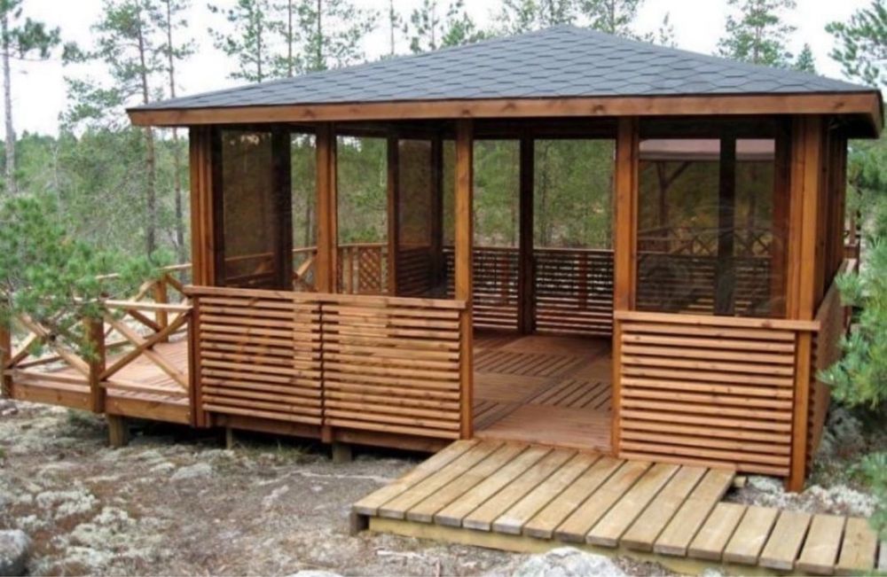 Foisor terasa pergola