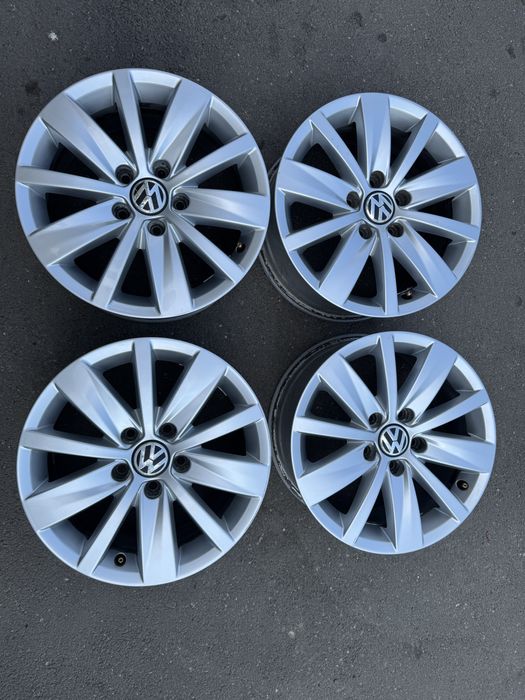 Jante Vw Volkswagen 5x112 R16 ~ Perugia ~ Passat / Tiguan / Jetta /