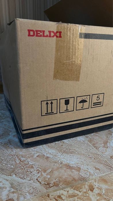 Частотник DELIXI 7,5 kw