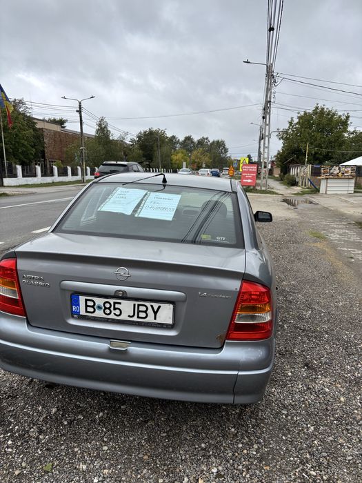 Vand Opel Astra-G