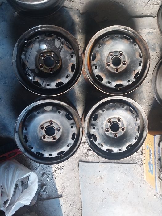 4 диски R14. На Wolcswagen polo. 5×100.