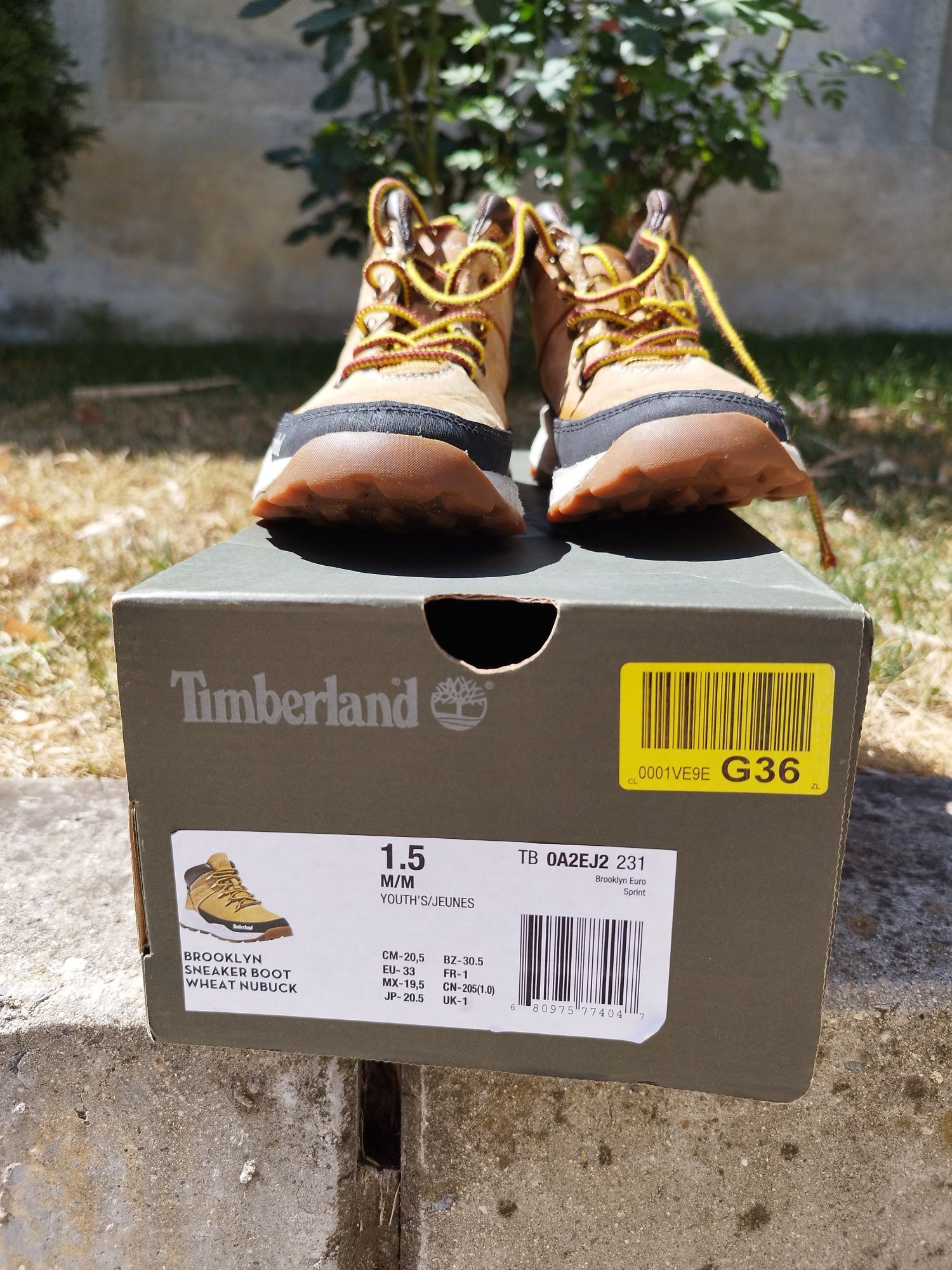 Детски обувки Timberland