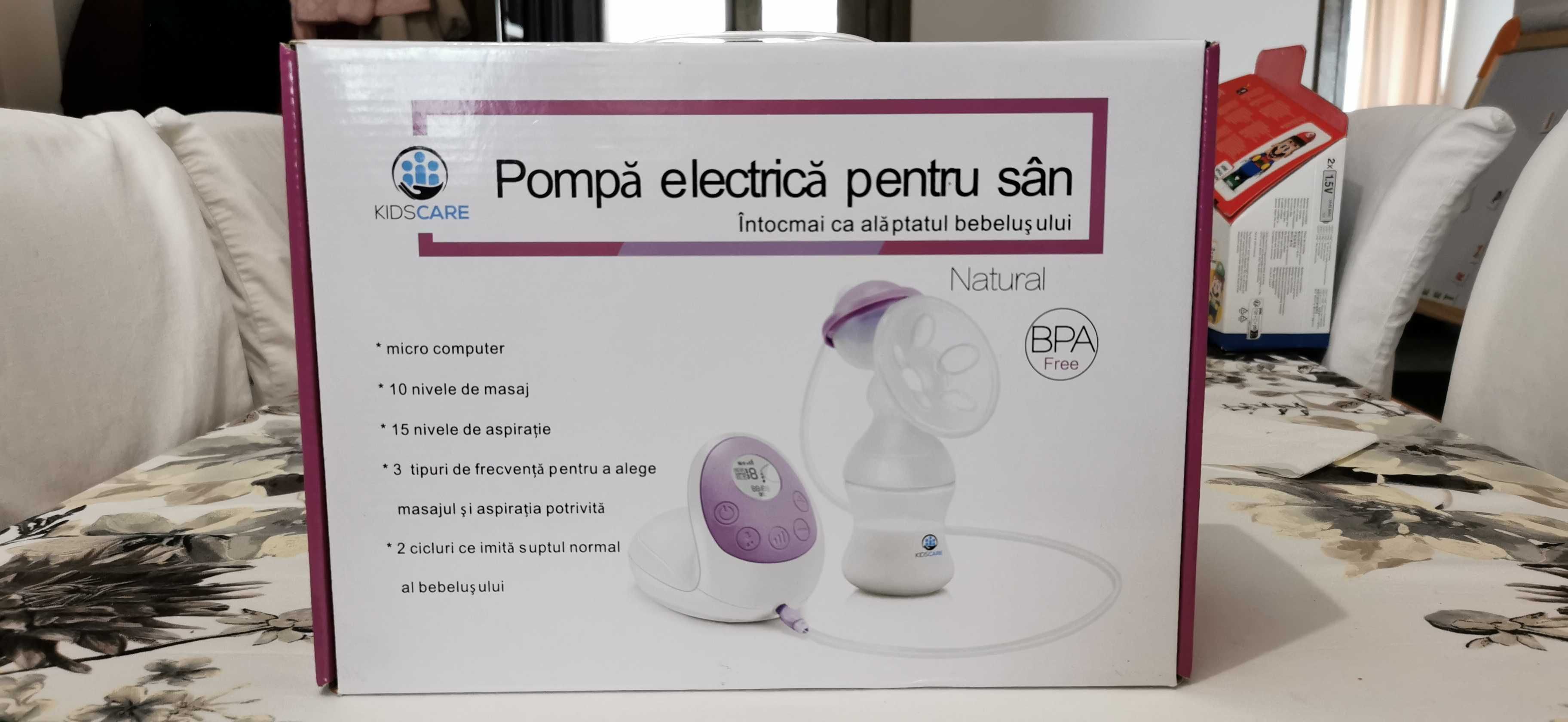 Pompa electrica de san kidscare