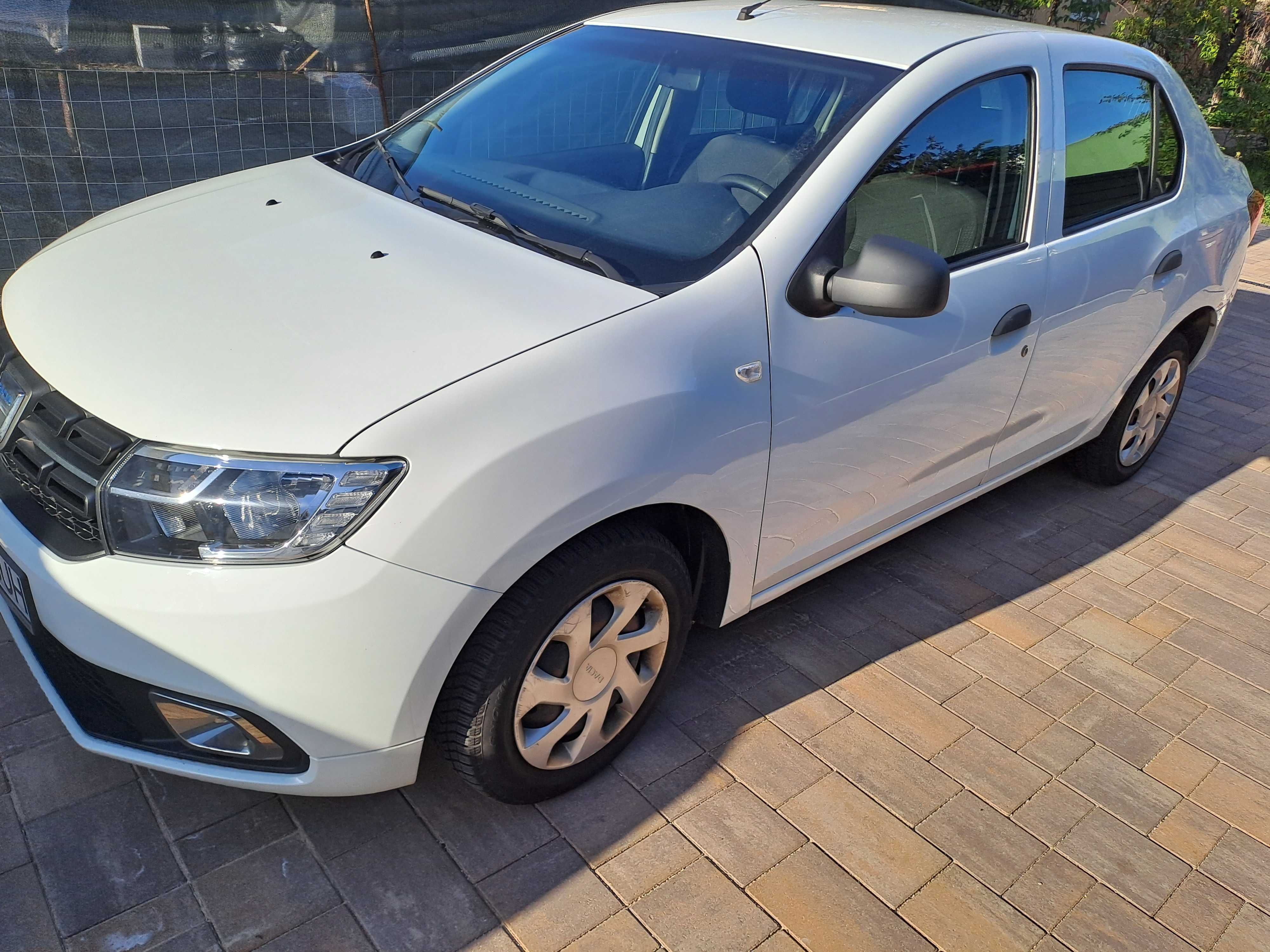 Vînd dacia logan 2018 motor 0,9 tce cu gpl