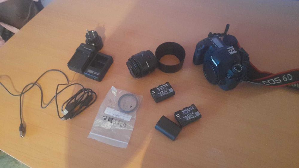 Canon 6d + accesorii