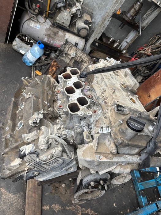 Б/у двигатель 2GR-FXE