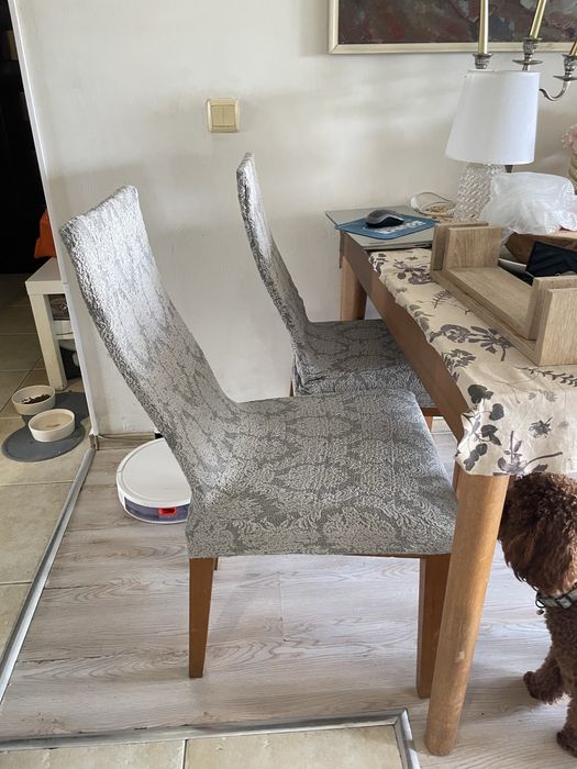 Дървен стол за трапезария