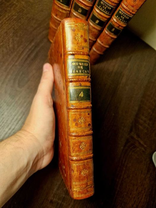 Blaise Pascal — Œuvres / Anul 1779