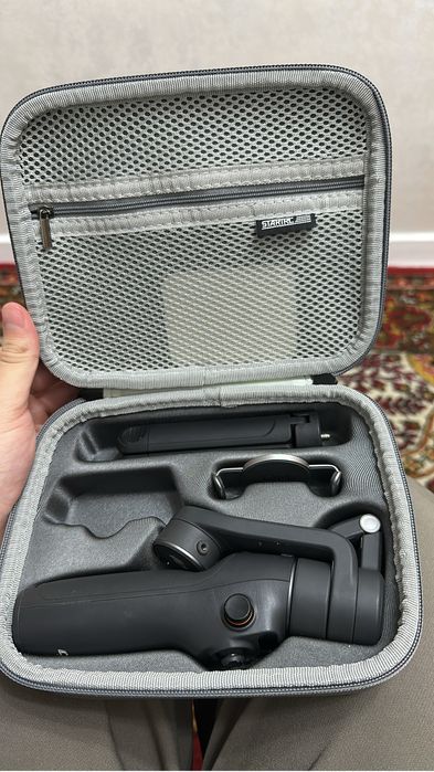 Dji osmo mobile 6 вместе с афтографом вилсакома