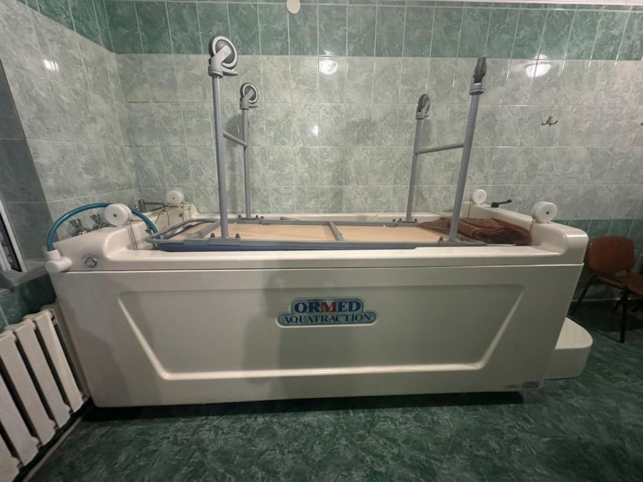 Ванна ормед подводное вытяжение