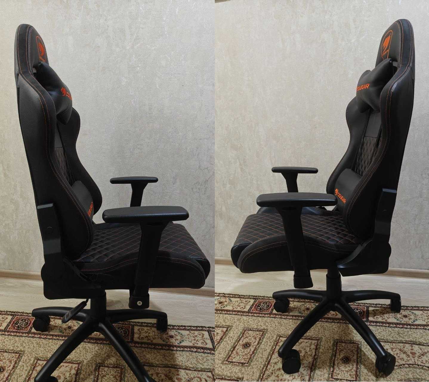 Кресло компьютерное Cougar Rampart Black