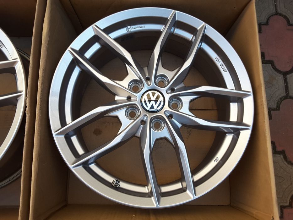 jante aliaj 17; 5x112; Vw Golf 5, 6, 7, Touran,Caddy, Jetta,Sportsvan