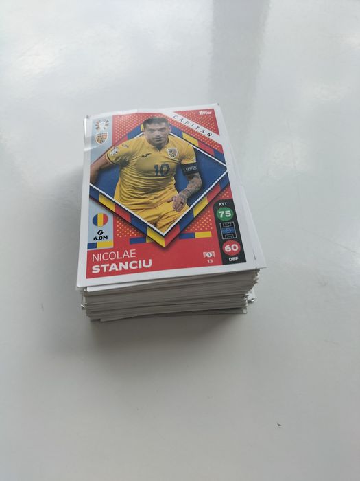 Vând cartonase euro2024