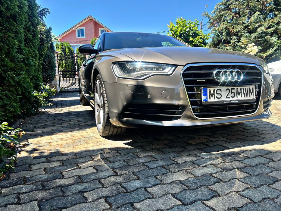Audi A6, 2014 BiTurbo 313cp
