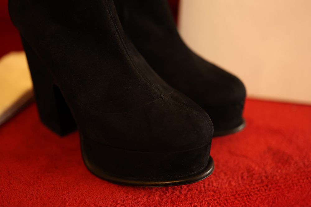 Botine piele piere hardy