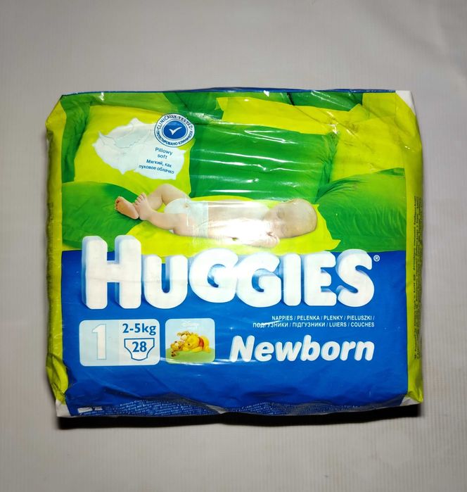 Подгузники детские "Huggies". Подробно в описании.