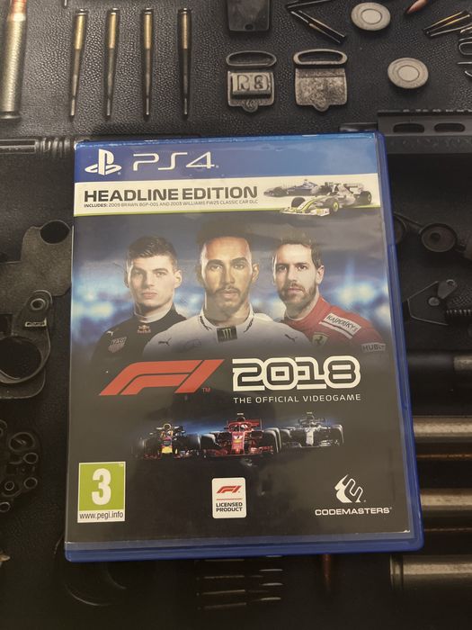 Оригинални PS4 игри, отлично запазени – само по 40 лв!