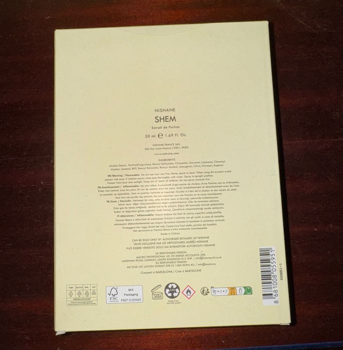 Nishane Sultan Vetiver, Nishane Shem, Atelier Des Ors Noir By Night