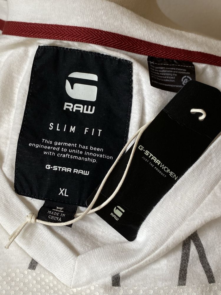Tениска G-star raw, XL, с етикет