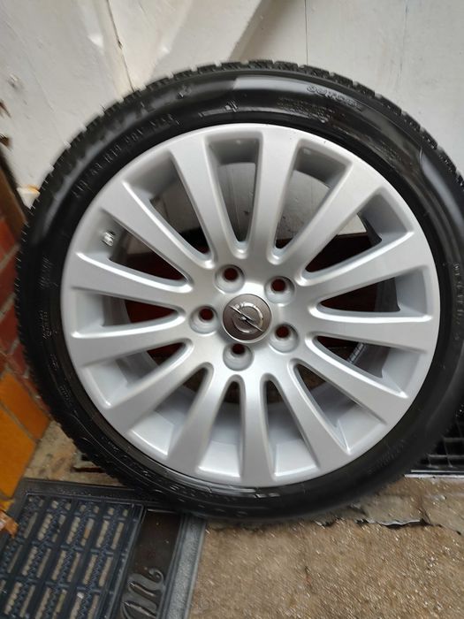Лети джанти 18" 5х120 Опел гуми 235/45/18