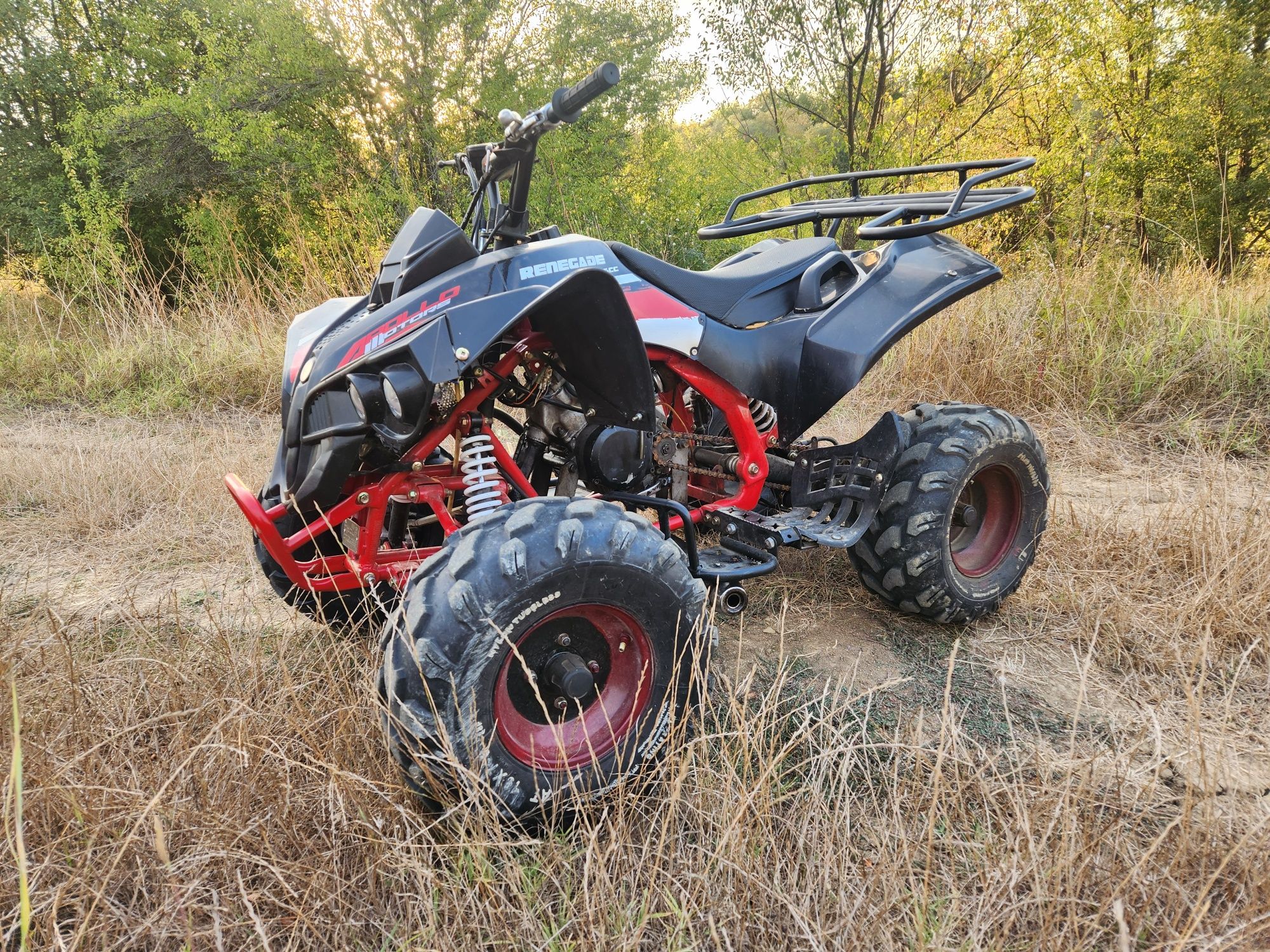 АТВ Yamaha 82 кубика