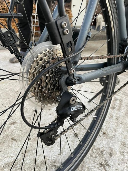 BICICLETA :Gudereit LC-15 - 28 inci - Diamant - 2023
