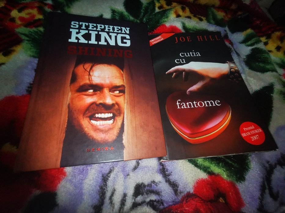 Stephen King SHINING, ediția cartonată unică, limba română, 2012