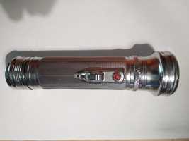 Lanterna metalica cilindrica