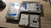 HDDuri SATA 500GB și 80GB
