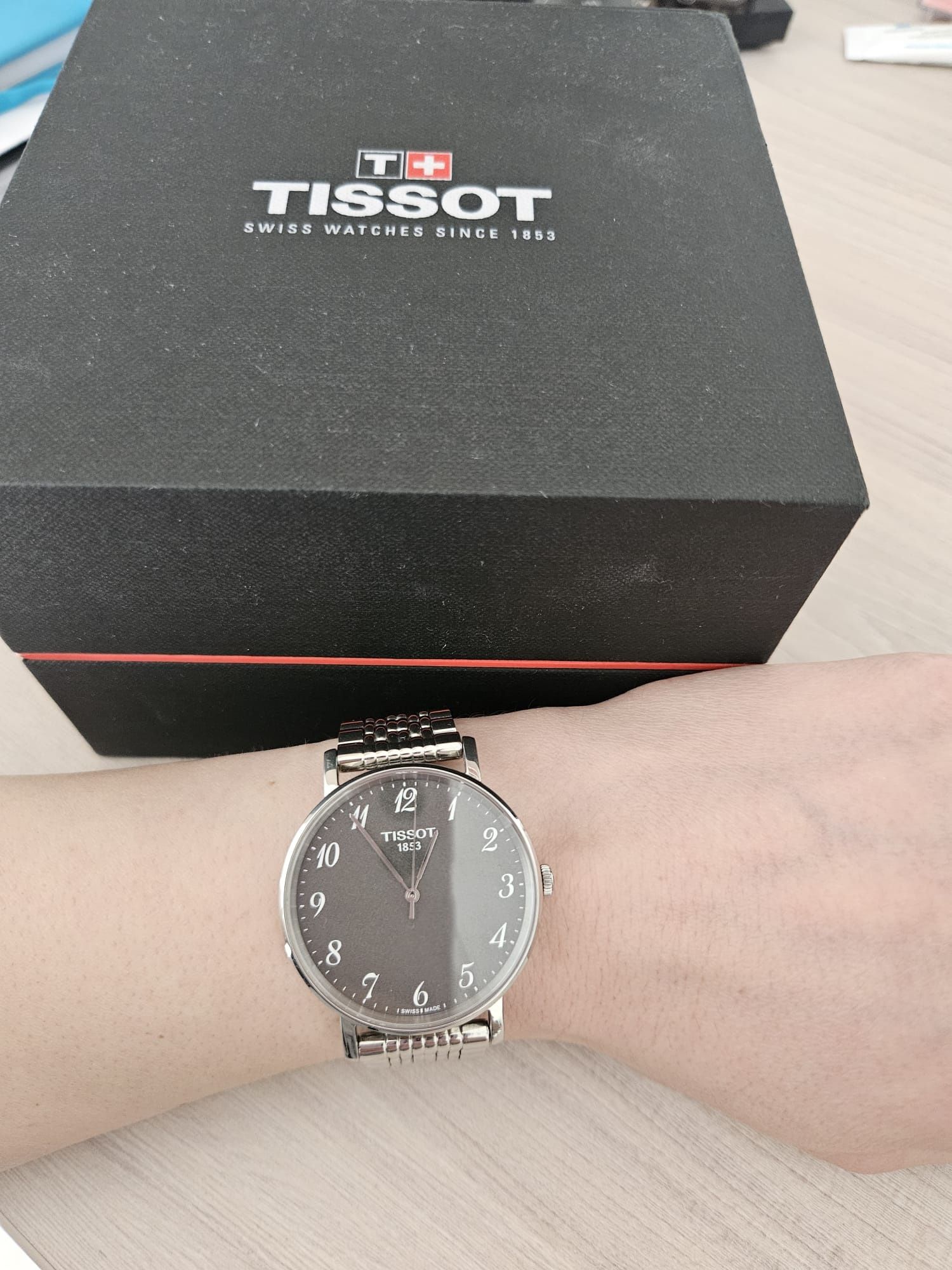 Ceas Tissot de vanzare.