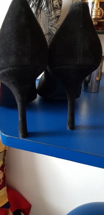 Pantofi din piele întoarsă, BCB, nr.40