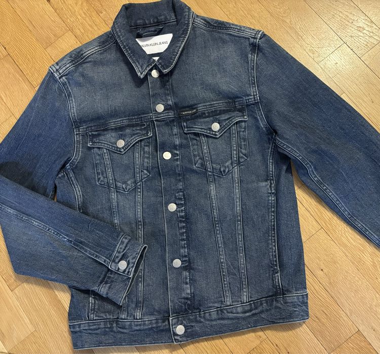 Calvin Klein- мъжко дънково яке S