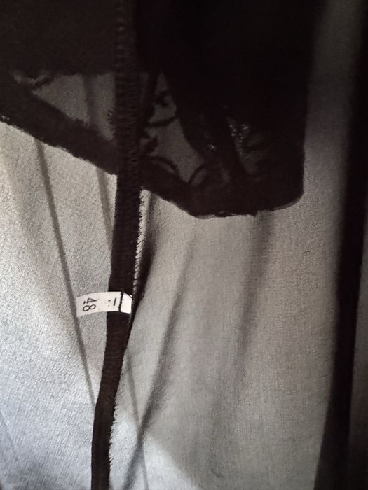 Compleu/ set elegant ocazie 3 piese bluză pantalon și blazer