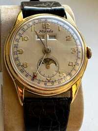 Ceas Nivada Triple calendar moonphase