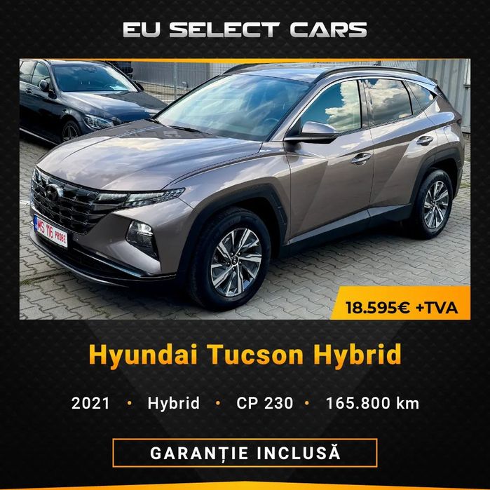 Hyundai Tucson Rate fixe si Cash! Hybrid, Tva deductibil