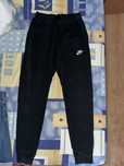 Nike essential black sweatpant