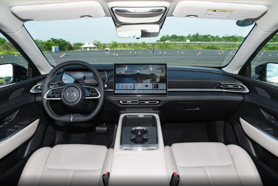 Mazda ez-6 hybrid
