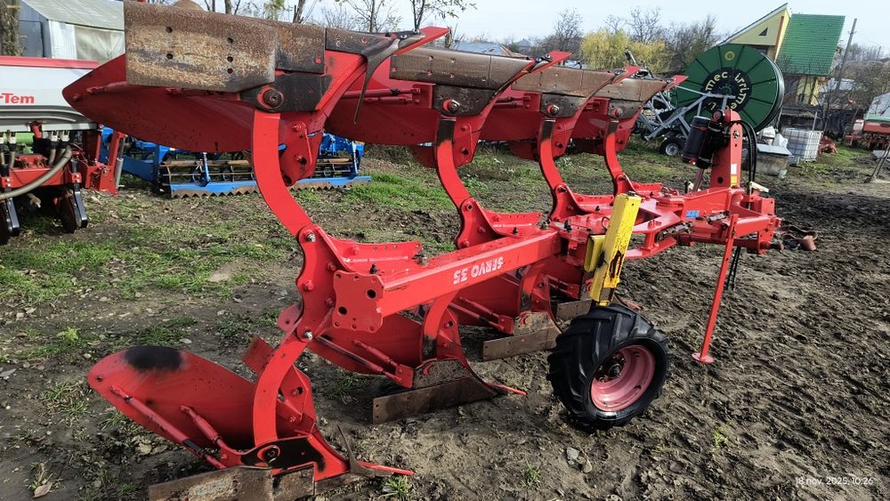 Plug Pottinger Servo 35 cu 4 cormane