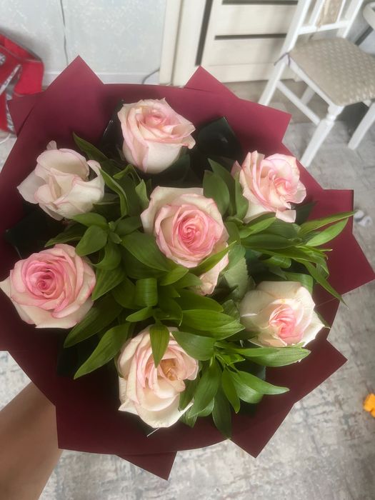 Букет нежный свежий