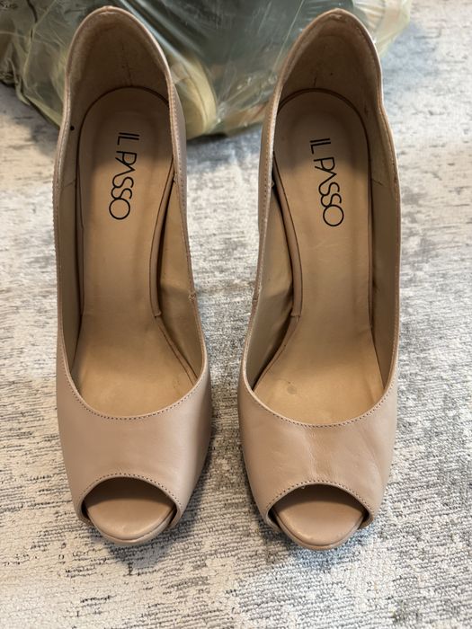 Vand pantofi piele, 38