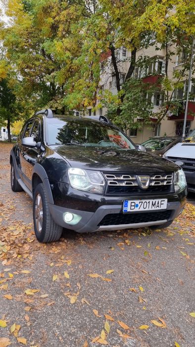 Proprietar vand Dacia Duster 2016 euro 6 1.5 dci 110 cp