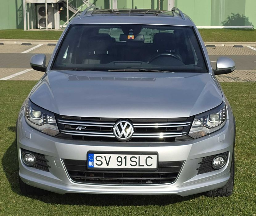 VW Tiguan 2.0TDI 125800 Km, DSG, R Line, Panoramic, Piele, Xenon, FULL