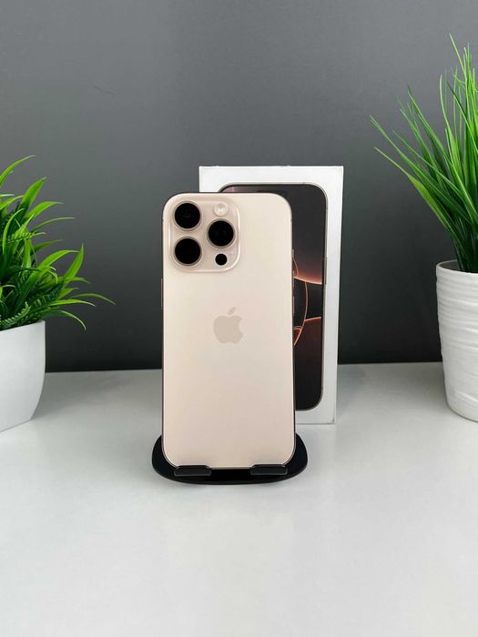 Ломбард Белый Алматы Apple iPhone 16 Pro 256Gb золотой арт. 111886