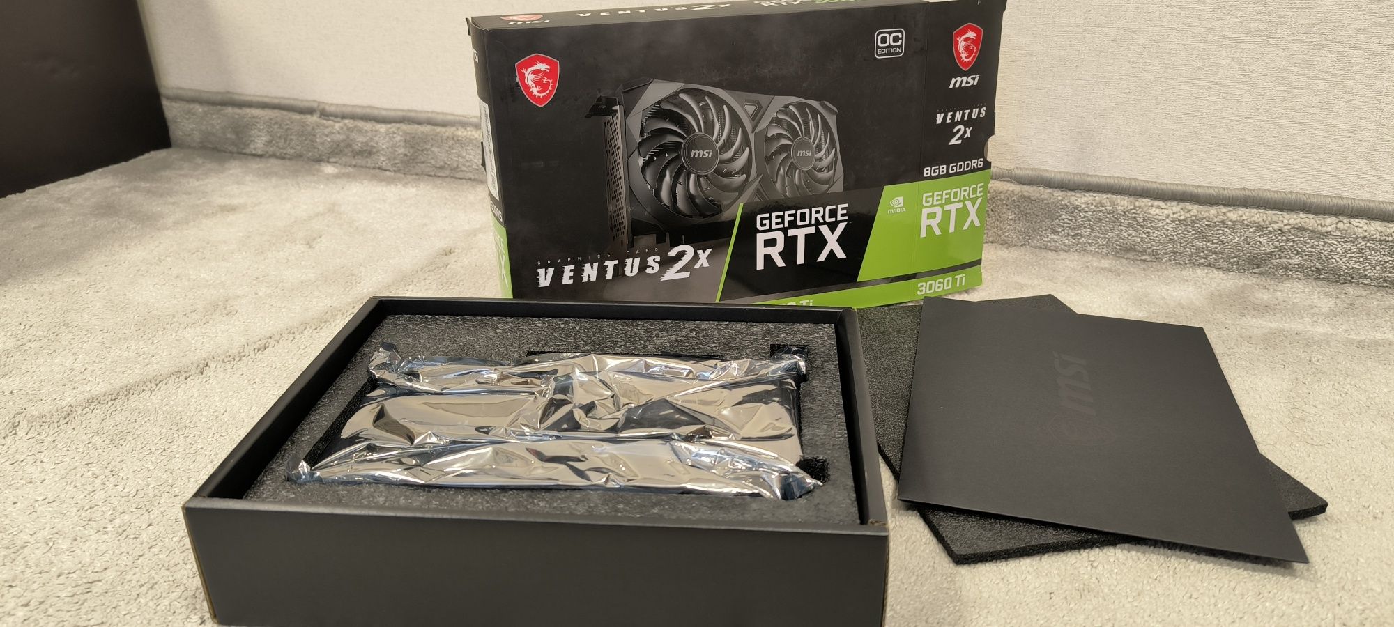 MSI Ventus 2X RTX 3060 Ti