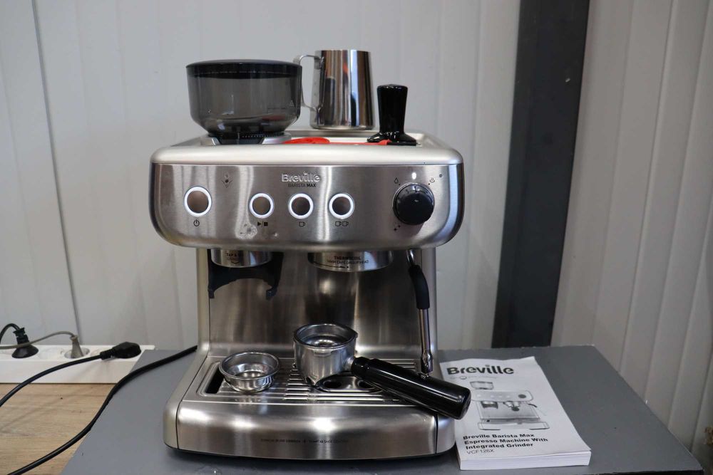 Breville Barista Max Еспресо кафемашинас вградена мелачка за зърна